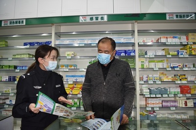 哈巴河縣公安局“三加強”舉措，筑牢藥品經營場所疫情防控安全網